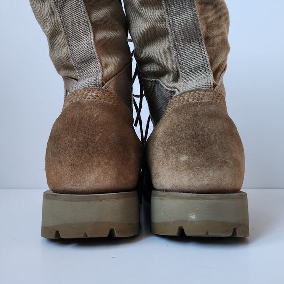 Altama Combat Boots Mens Size 8 R Model 5878 Brown Army Lace Up Suede Nylon main image 4